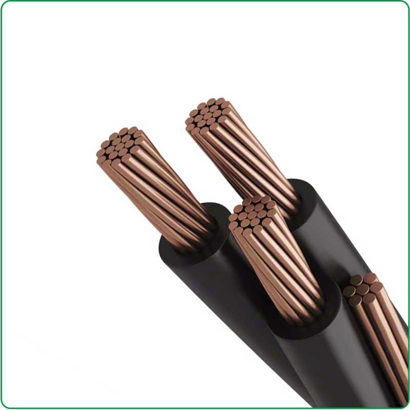 Copper Aerial Bundle Cable for Service Drop