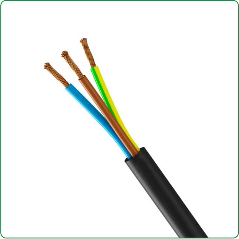 High-temperature resistant,Oil-resistant flexible Cable H05RN-F Rubber cable
