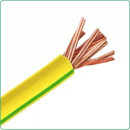 Earthing Cable-PVC Insulated Copper Wire Electrical Cables