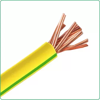Earthing Cable-PVC Insulated Copper Wire Electrical Cables