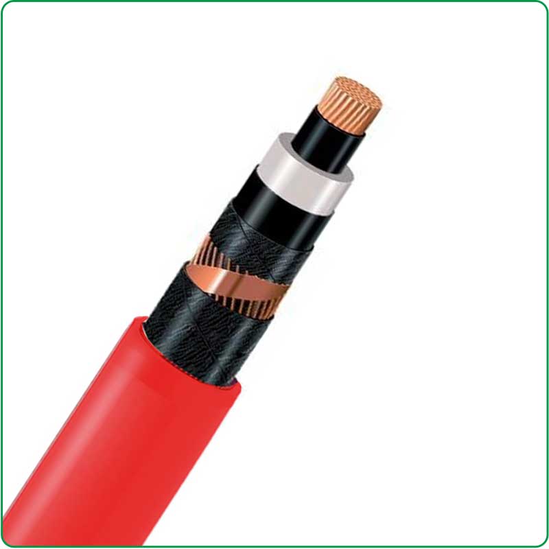 N2XSY Medium Voltage Copper Cable