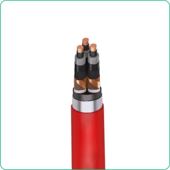N2XSEBY three core medium voltage power cable