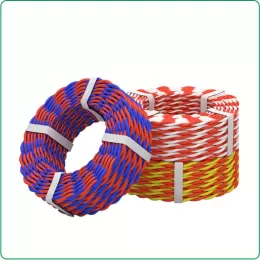 Twin Twisted Flexible Wire Cable