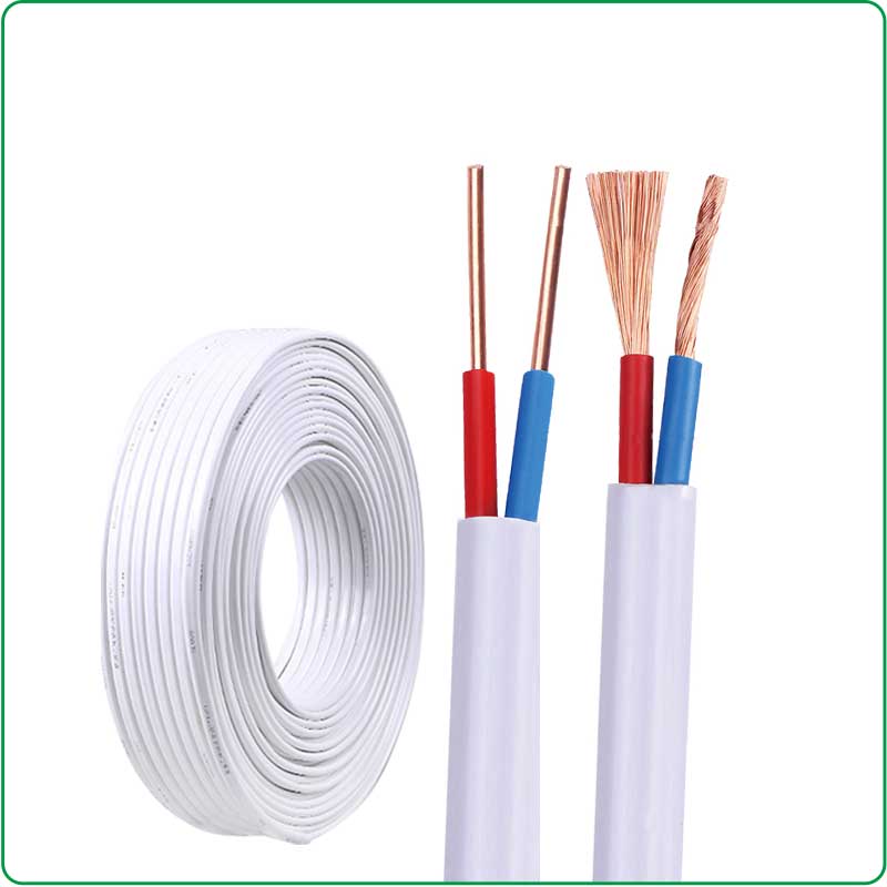 Flexible PVC Insulated and Sheathed Paralleled Wire Cable