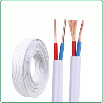 Flexible PVC Insulated and Sheathed Paralleled Wire Cable