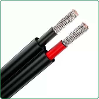 Twin PV Solar Cable For Connnecting PhotoVoltaic(PV) System