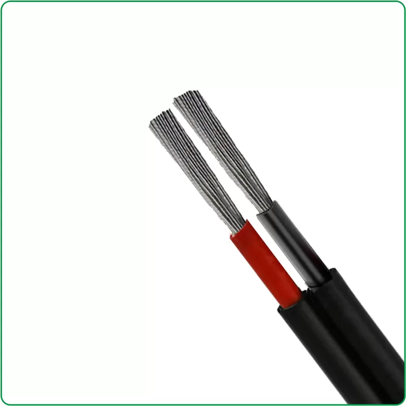 Twin PV Solar Cable For Connnecting PhotoVoltaic(PV) System
