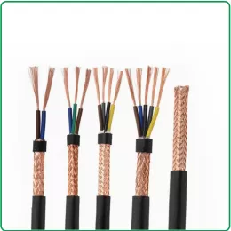 Multicore braided shielding flexible Cable wire