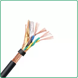 Shielded Twisted Pair Cable wire with PVC Sheath with EMI interference
