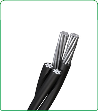 Aerial Bundled Conductor Cable