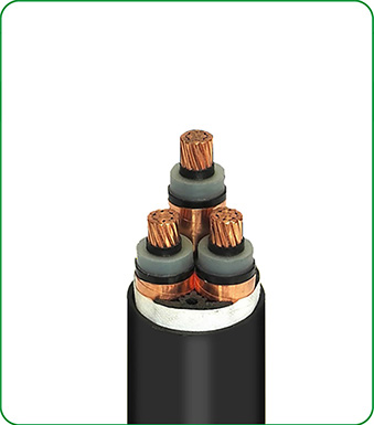 Copper Medium Voltage Cable