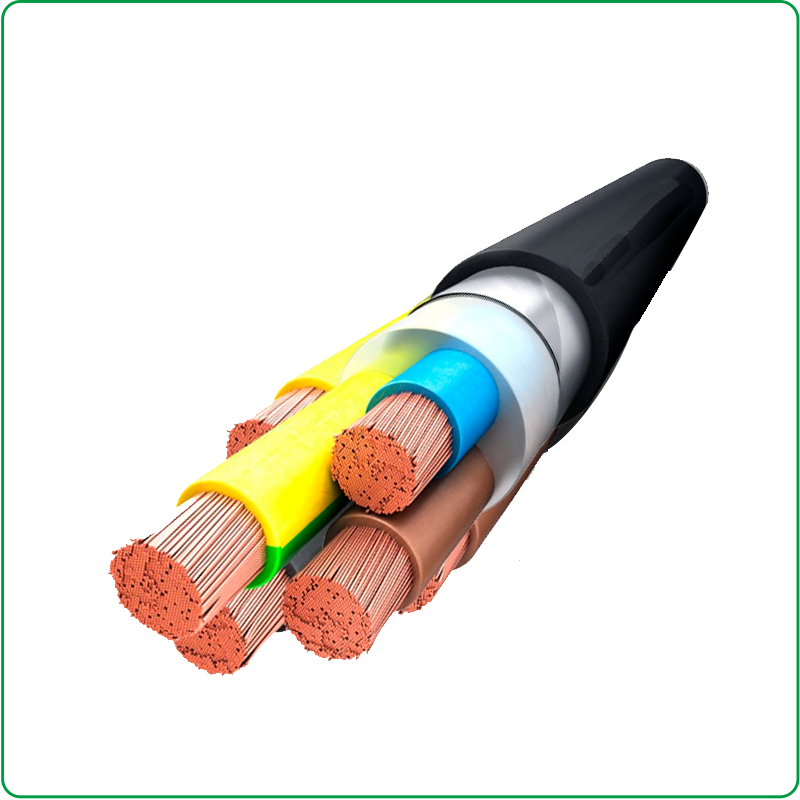 CU/XLPE/PVC/DSTA/PVC Low Voltage RVFV-K cables