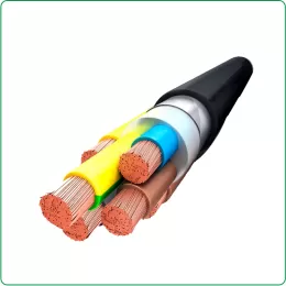 CU/XLPE/PVC/DSTA/PVC Low Voltage RVFV-K cables
