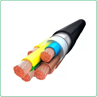 CU/XLPE/PVC/DSTA/PVC Low Voltage RVFV-K cables