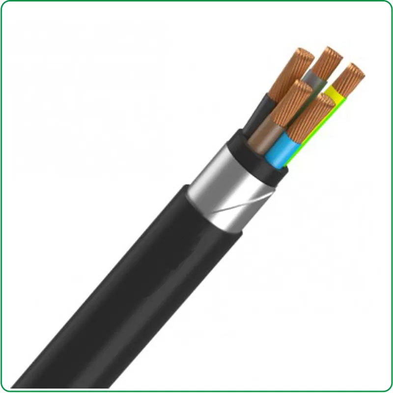 CU/XLPE/PVC/DSTA/PVC Low Voltage RVFV-K cables