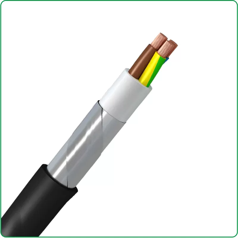 CU/XLPE/PVC/DSTA/PVC Low Voltage RVFV-K cables