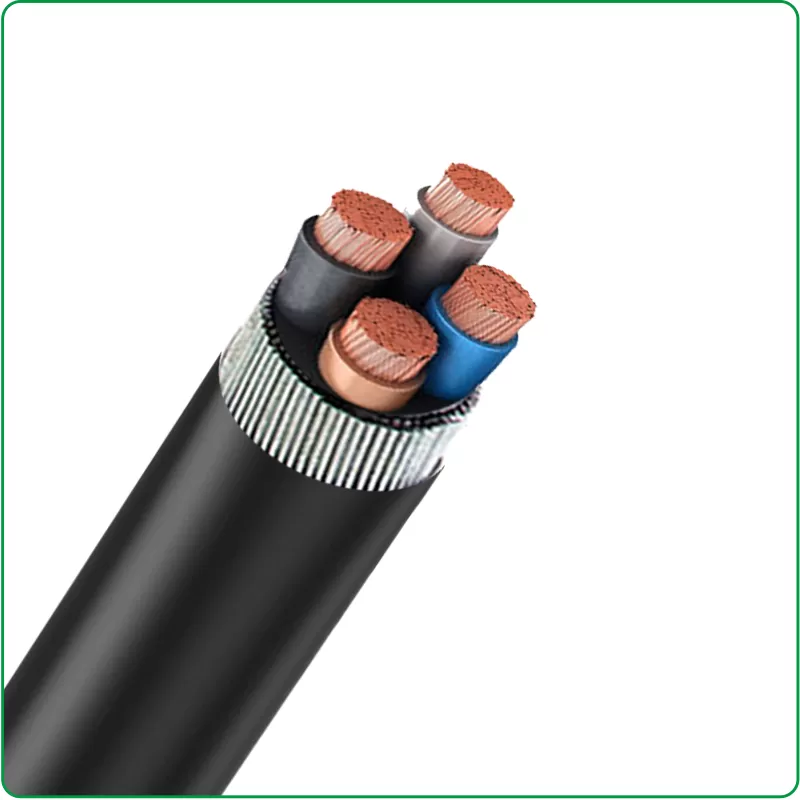 RVMV-K CU/XLPE/PVC/SWA/PVC Power Cable