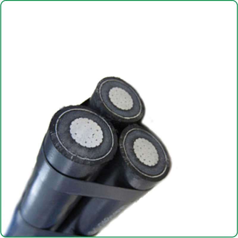 For Transformer Feeders Medium Voltage Aerial Bundle Cable