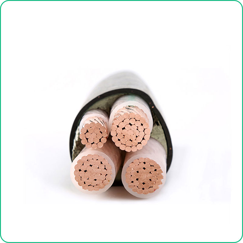 CU/XLPE/PVC YJV Copper Conductor Insulated Polyvinyl Chloride Sheathed Power Cable Electric Cable