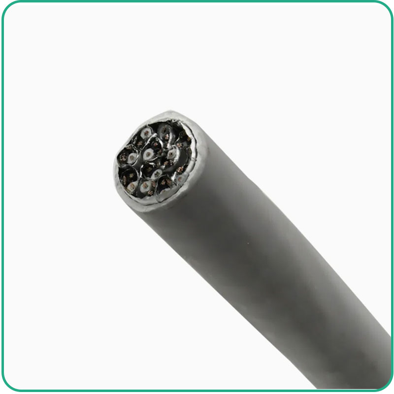 Factory Customization Multi-Core Cable 22 AWG 2 Conductor Shielded Wire Cable for Instrument