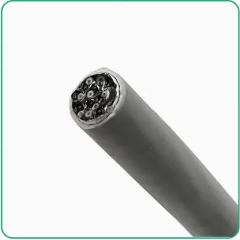 Factory Customization Multi-Core Cable 22 AWG 2 Conductor Shielded Wire Cable for Instrument
