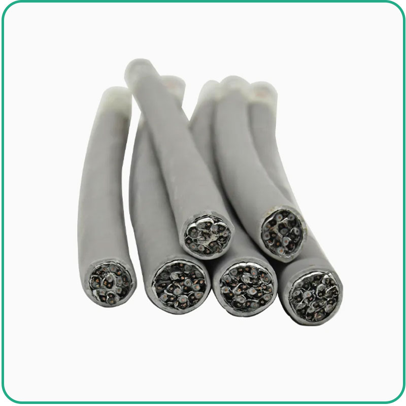 Factory Customization Multi-Core Cable 22 AWG 2 Conductor Shielded Wire Cable for Instrument