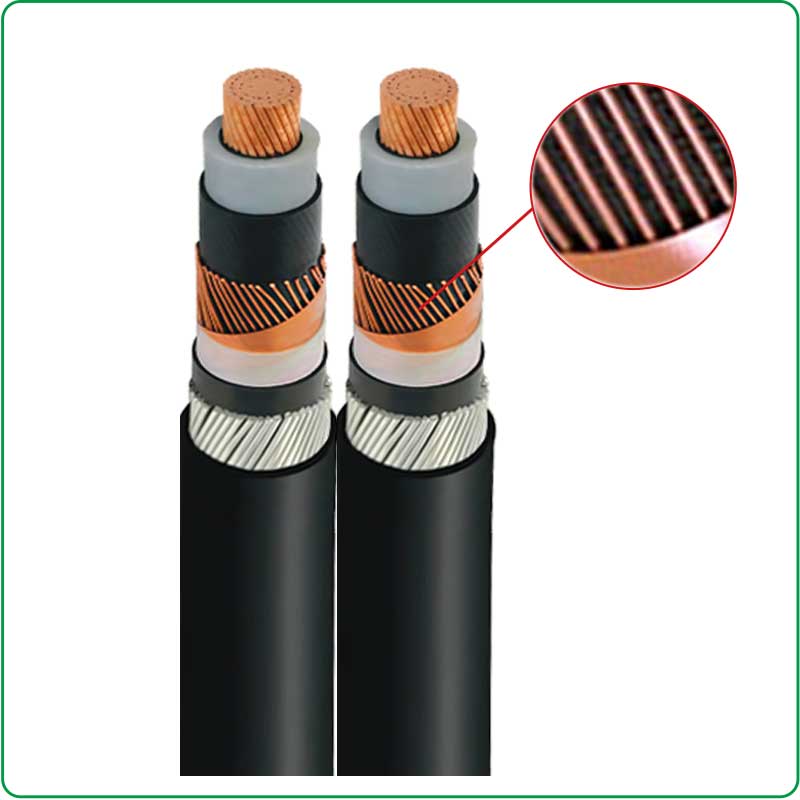 Copper wire shielded aluminum wire armored cable CWS/CU/XLPE/AWA/PVC copper wire low-voltage power cable