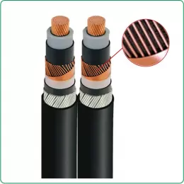 Copper wire shielded aluminum wire armored cable CWS/CU/XLPE/AWA/PVC copper wire low-voltage power cable