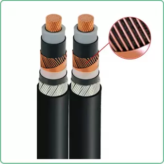 Copper wire shielded aluminum wire armored cable CWS/CU/XLPE/AWA/PVC copper wire low-voltage power cable