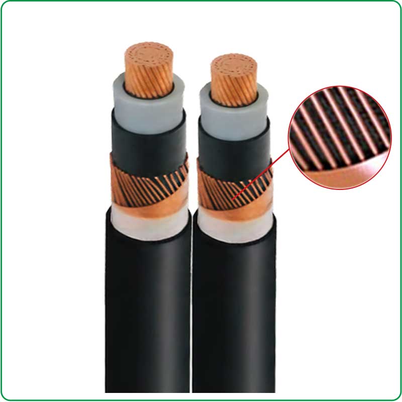 Copper wire shielded aluminum wire armored cable CWS/CU/XLPE/AWA/PVC copper wire low-voltage power cable