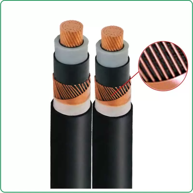 Copper wire shielded aluminum wire armored cable CWS/CU/XLPE/AWA/PVC copper wire low-voltage power cable