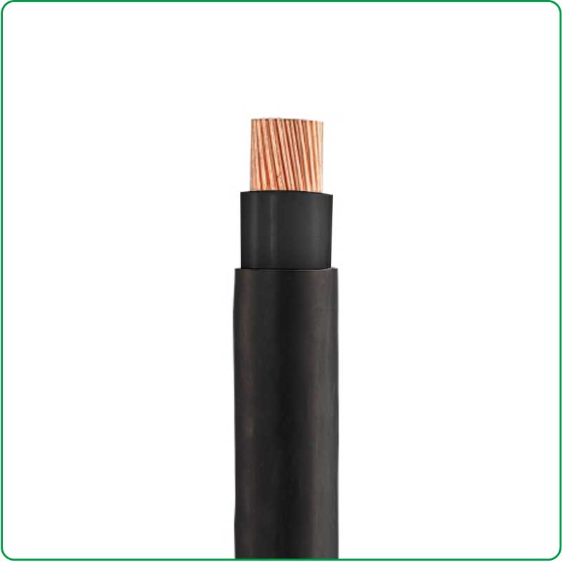 XLPE Single  Core  Copper Cable 0.6/1kV Power Cable