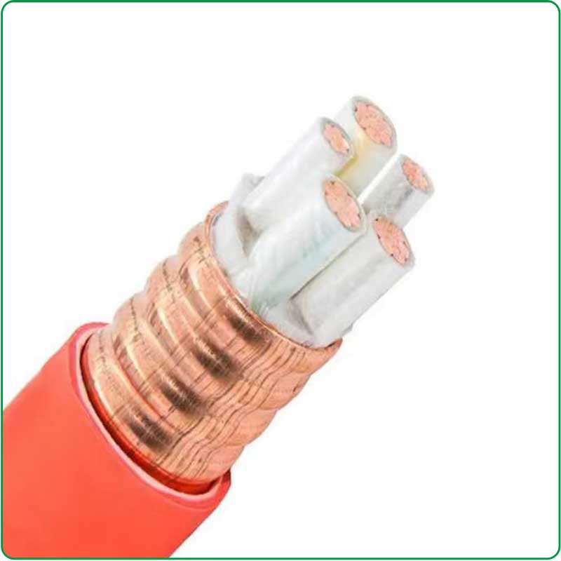 Mineral Insulated  Fire Resistant Cable 0.6/1kV  LSZH Fireproof Cable