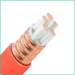 Mineral Insulated  Fire Resistant Cable 0.6/1kV  LSZH Fireproof Cable