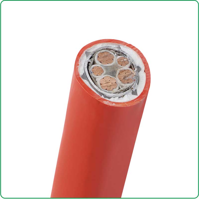 Mineral Insulated  Fire Resistant Cable 0.6/1kV  LSZH Fireproof Cable