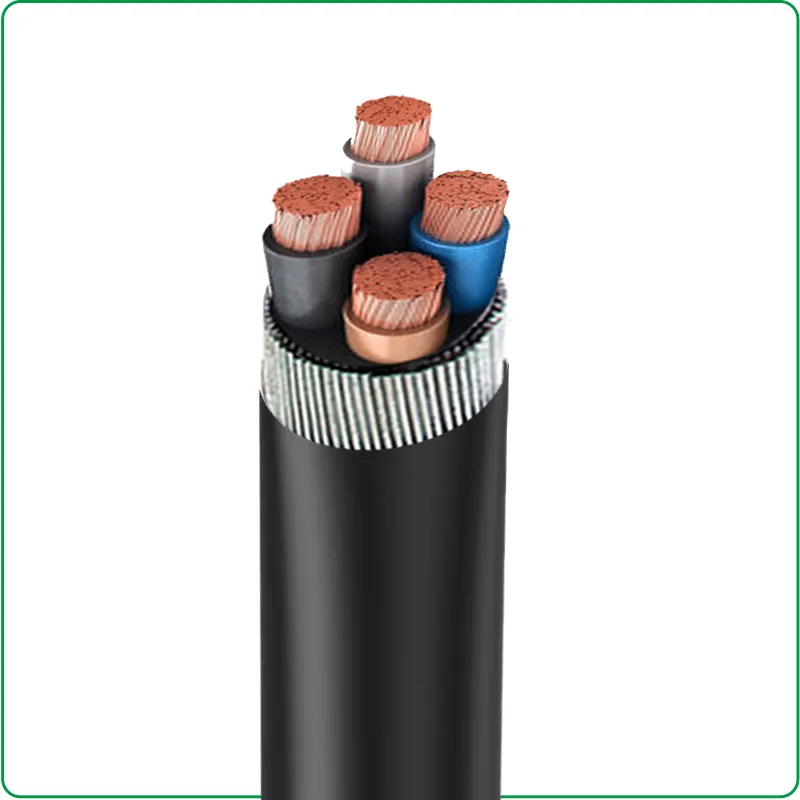 LSZH Flexible Power Cable RE1ME1-K 0.6/1kV, XLPE Insulated, Designed for Fixed Wiring and High Fire Safety in Accordance with IEC 60502-1
