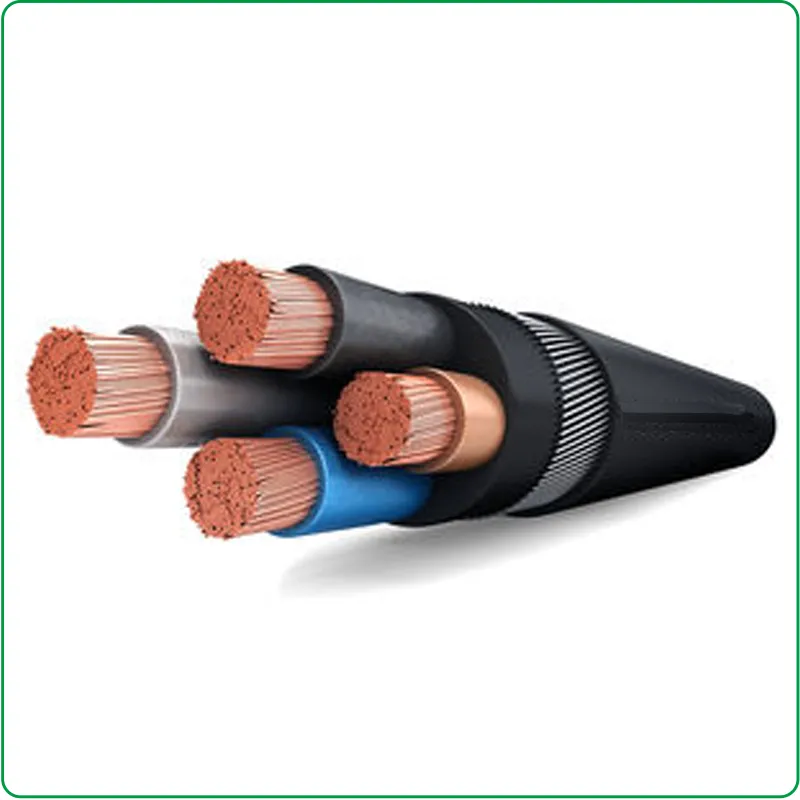 LSZH Flexible Power Cable RE1ME1-K 0.6/1kV, XLPE Insulated, Designed for Fixed Wiring and High Fire Safety in Accordance with IEC 60502-1