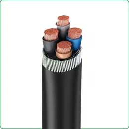 LSZH Flexible Power Cable RE1ME1-K 0.6/1kV, XLPE Insulated, Designed for Fixed Wiring and High Fire Safety in Accordance with IEC 60502-1