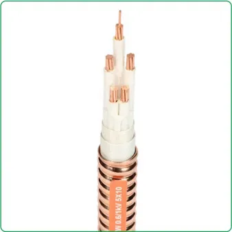 Flexible Fire-resistant Cable 0.6/1kV Mineral Fire Cable
