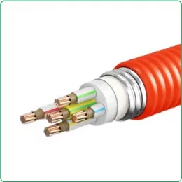 Mineral Insulated Cable, Fireproof Mining Cable 0.6/1kV, Flexible Isolated LSZH Fire Resistant Cable for Underground Tunnel Mine