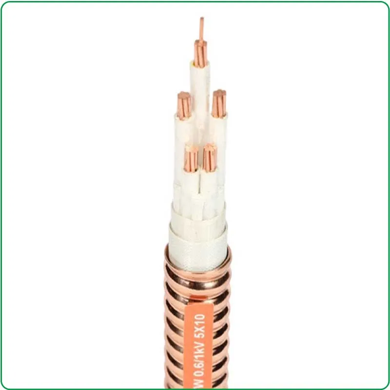 0.6/1kV Fire-resistant Flexible Mineral Cable